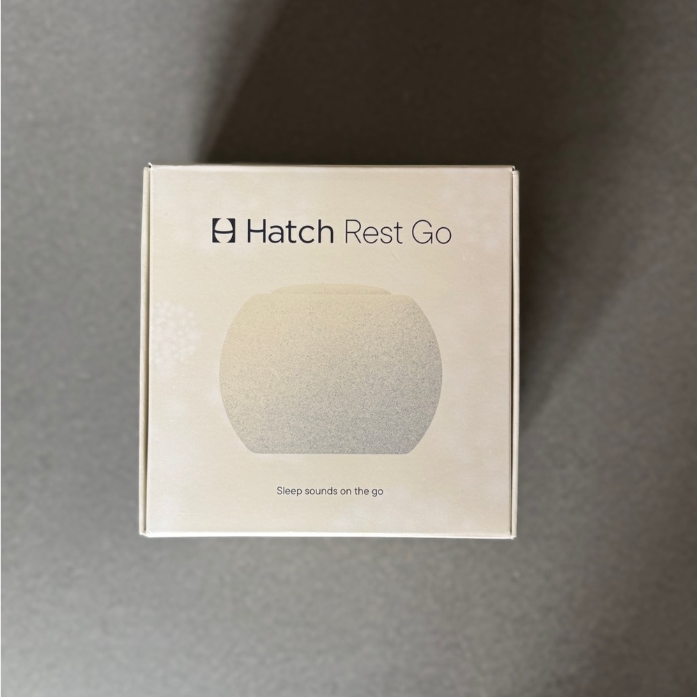 NWT Hatch Rest Go Portable Sound Machine